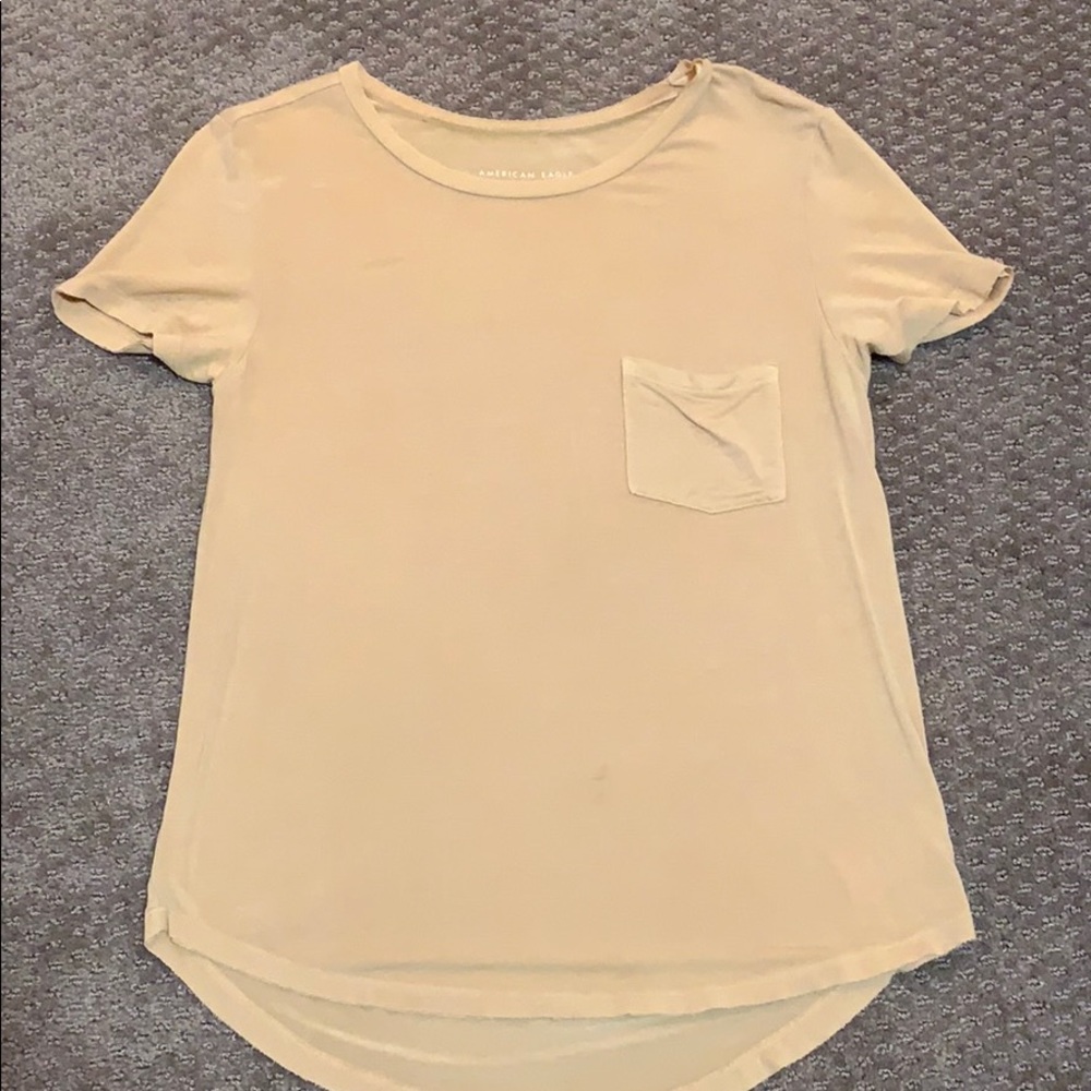 Simple Yellow Top